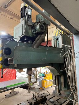 Radiální vrtačka MAS VO 50/1250 - 5