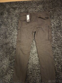 Nové kapsačové kalhoty Fox vel XL - 5