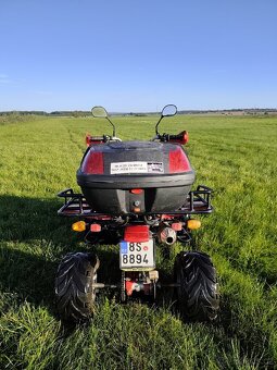 ATV Shineray 250 STXE, SPZ STK - 5