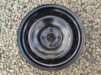 15 plechové disky Dacia Dokker,Logan II,III,Sandero II,III - 5