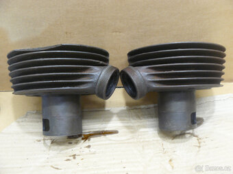 Jawa 350 - válce po výbrusu - 5