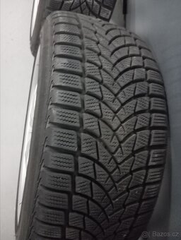 Alu kola R17 5x112 + zimní pneu 225/45/17 - 5