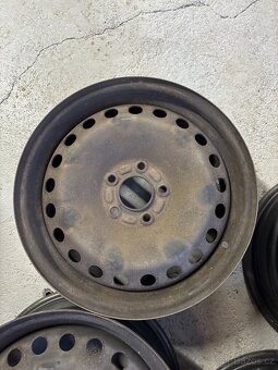 Plechové disky 5x108 16 - 5