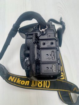 NIKON D810 - 29.926 závěrek, plus objektiv Tamron 45mm - 5