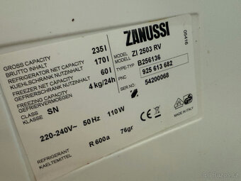 Lednice ,Bosch a Siemens se zárukou - 5