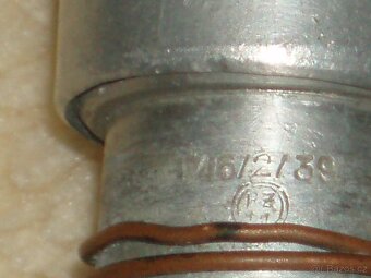 Německá polní láhev Hitlerjugend M6/2/37 PZM - viz foto - do - 5