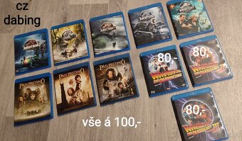 BLU-RAY a DVD filmy různých žánrů - 5