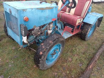 Malotraktor domácí výroby - 5