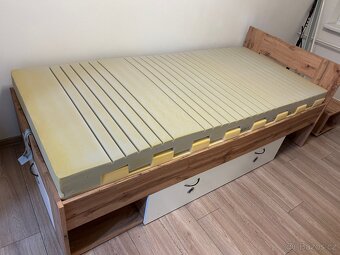 Polohovatelná postel - 5