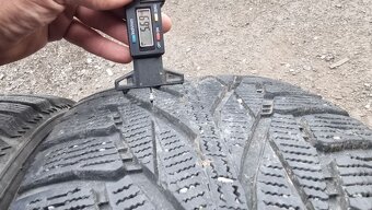 Zimní pneu 225/60/17 Nokian - 5