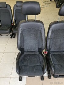 interier sedacky kuze alcantara ford s-max galaxy - 5