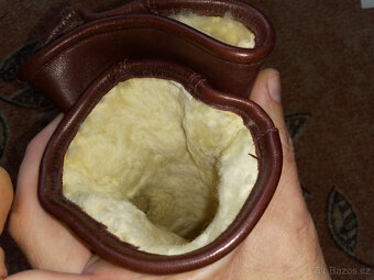 Rukavice dámské zimní s kožíškem - 5