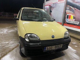 Fiat Seicento 1.1i . Rok 2005. Najeto 89 tis.km. 2.majitel… - 5