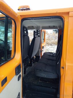 Peugeot boxer, valník 7 míst - 5