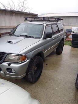 Prodej Pajero Sport Dily - 5