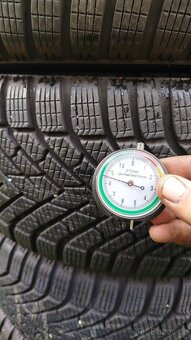 Zimní pneumatiky Pirelli 215/45/17 4ks - 5