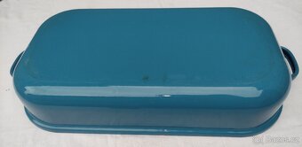 Smaltovaný pekáč. - 5