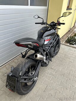 Benelli 752S Havarováno - 5