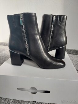 Dámské kožené boty zn. Aldo - 5