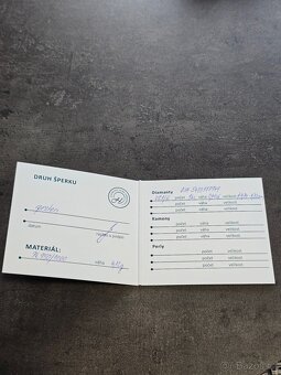 prsten s diamantem - 5