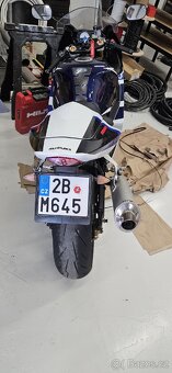 Suzuki GSXR 1000 2004 - 5