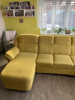 Velká sedací souprava 330x150cm - 5