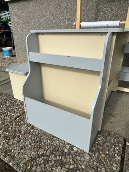 Výtvarný stolek s lavicí - 5