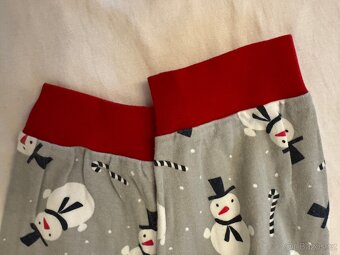 V-Mart uni pyžamo 116/122 (psané 128) - 5