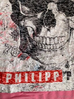 Nadherne triko Philipp Plein Nove - 5