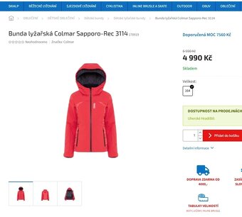 COLMAR - bunda a kalhoty - 5