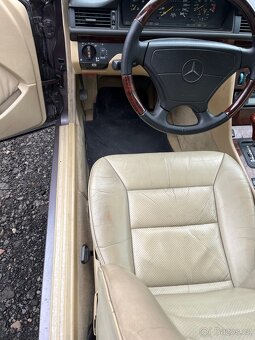 MERCEDES 124 cabrio 3,0 automat - 5