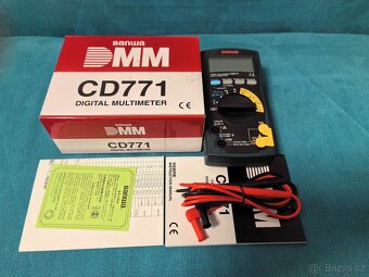 Sanwa  CD771 multimetr - 5