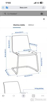 Zidle Tobias Ikea - 5