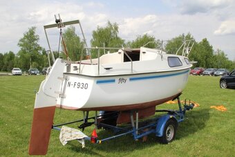 Plachetnice BWC Flying Cruiser C ,bez nut VPM a technické - 5
