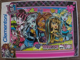 Puzzle pro holčičky Disney, Monster High.... - 5