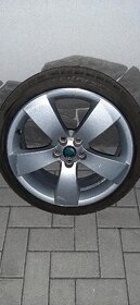 ALU KOLA ORIG.ŠKODA"KENTAUR" 7x17 ET41 5x100 57,1  205x40 - 5