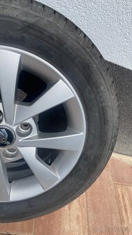 Letní sada 175/65 R14 Matador Hectorra 5 + alu disky Škoda – - 5