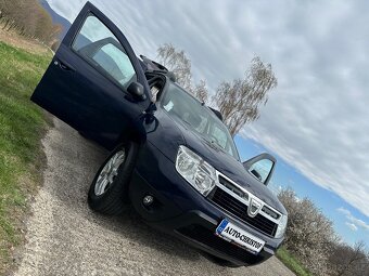 Dacia Duster 1,6i 77KW MANUÁLNÍ KLIMATIZACE,TOP STAV - 5
