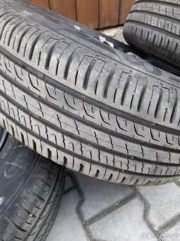 4x al kola 6,5Jx15 H2 + pneu letní 205/65 R15H - 5