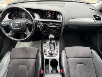 Audi A4 B8 Facelift 3.0 TDi NAVI KAMERA WEBASTO ALCANTARA - 5