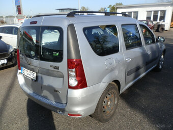 Dacia Logan 1,5 dCi, nová STK - 5