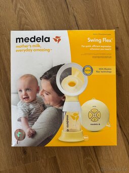 Odsávačka Medela swing flex - 5