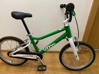 Prodám dětské kolo Woom 3 – perfektní stav, málo používané - 5