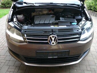 VW SHARAN 2.0 TDI 103KW NAVI WEBASTO OPCPARK ALU SERVISKA - 5