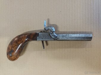 Perkusni pistole rok 1850 cca - 5
