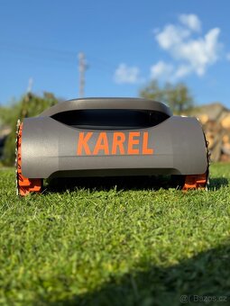 Prodám robotickou sekačku Segway Navimow H1500E v záruce. - 5