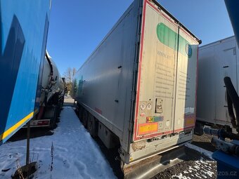 tahače SCANIA, návěs REISCH, cisterna ZVL - 5