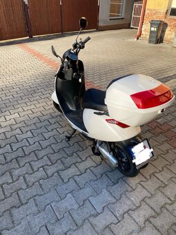 Elektro skútr Lvneng LN1200DT - 5