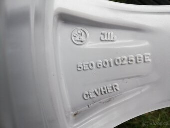 alu Škoda Octavia 3,letní 205/55/16 - 5
