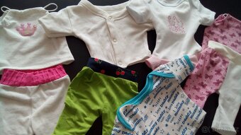 Oblečení pro panenky /Baby Born/,cena celkem - 5